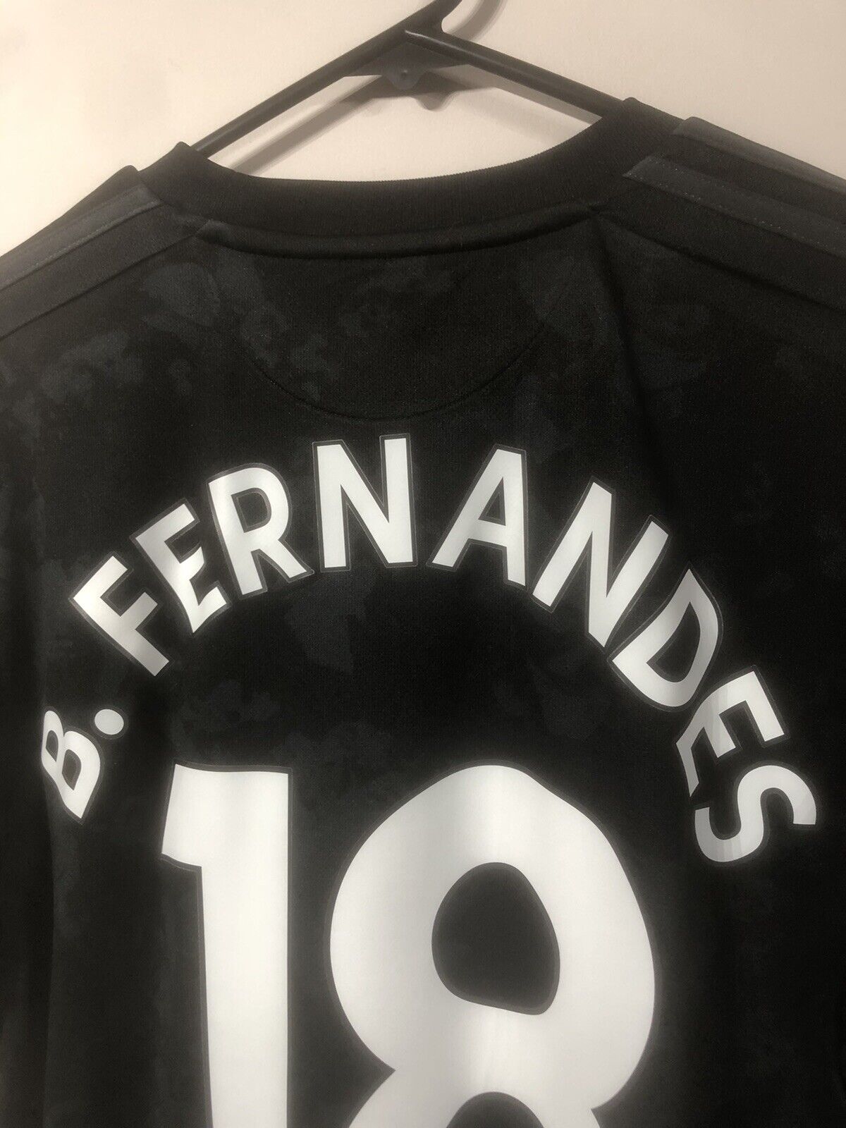 B Fernanades 18 Manchester United 2019 20 3rd Large Excellent Condition Ed7390