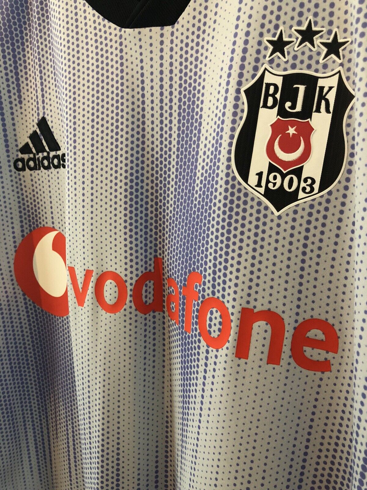 Lens 27 Besiktas Medium 3rd 2019 20 Shirt Adidas Excellent Condition Dx3697