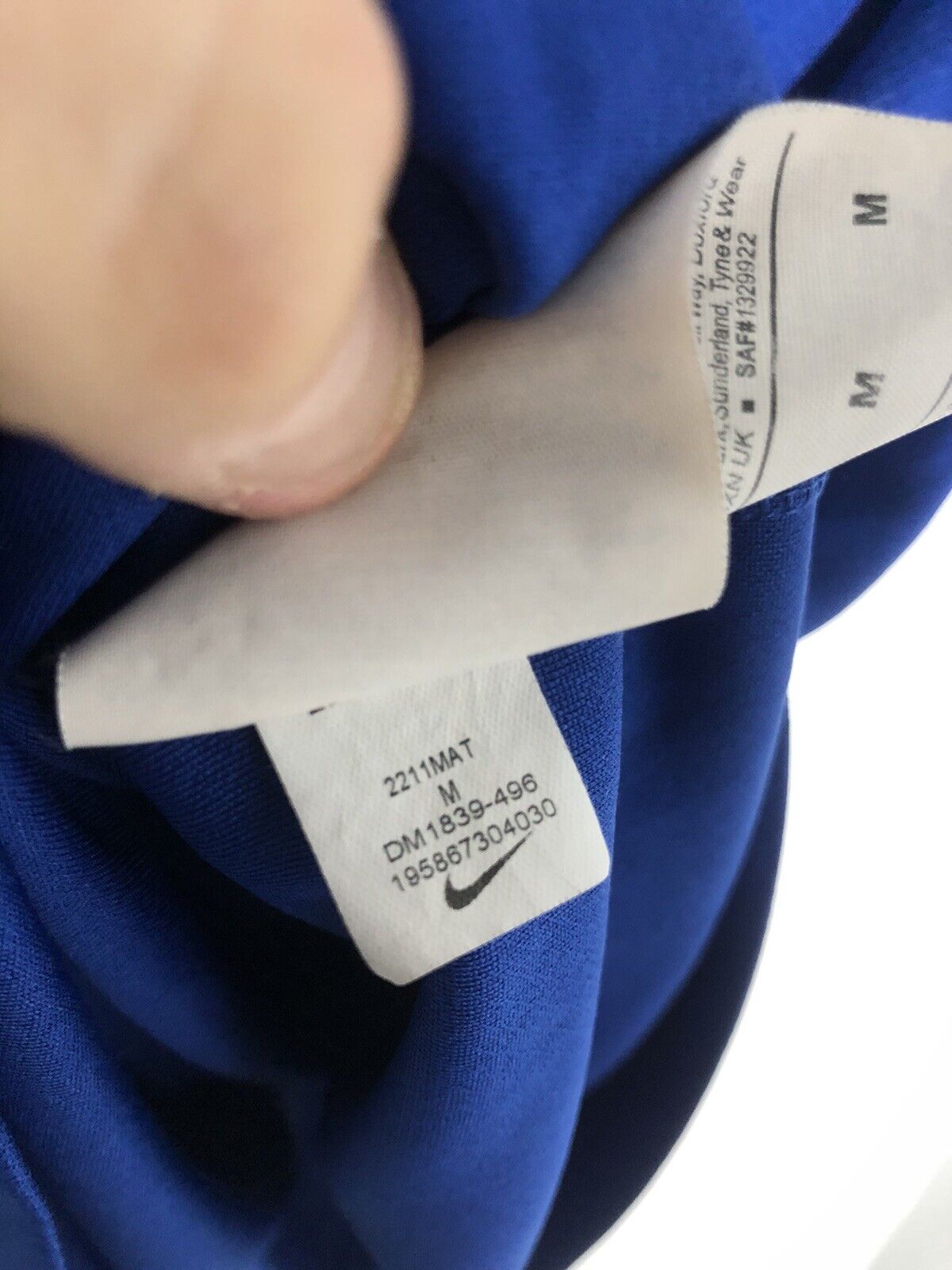 Madueke 31 Chelsea 2022 23 Medium Home Shirt Excellent Condition Dm1839 496