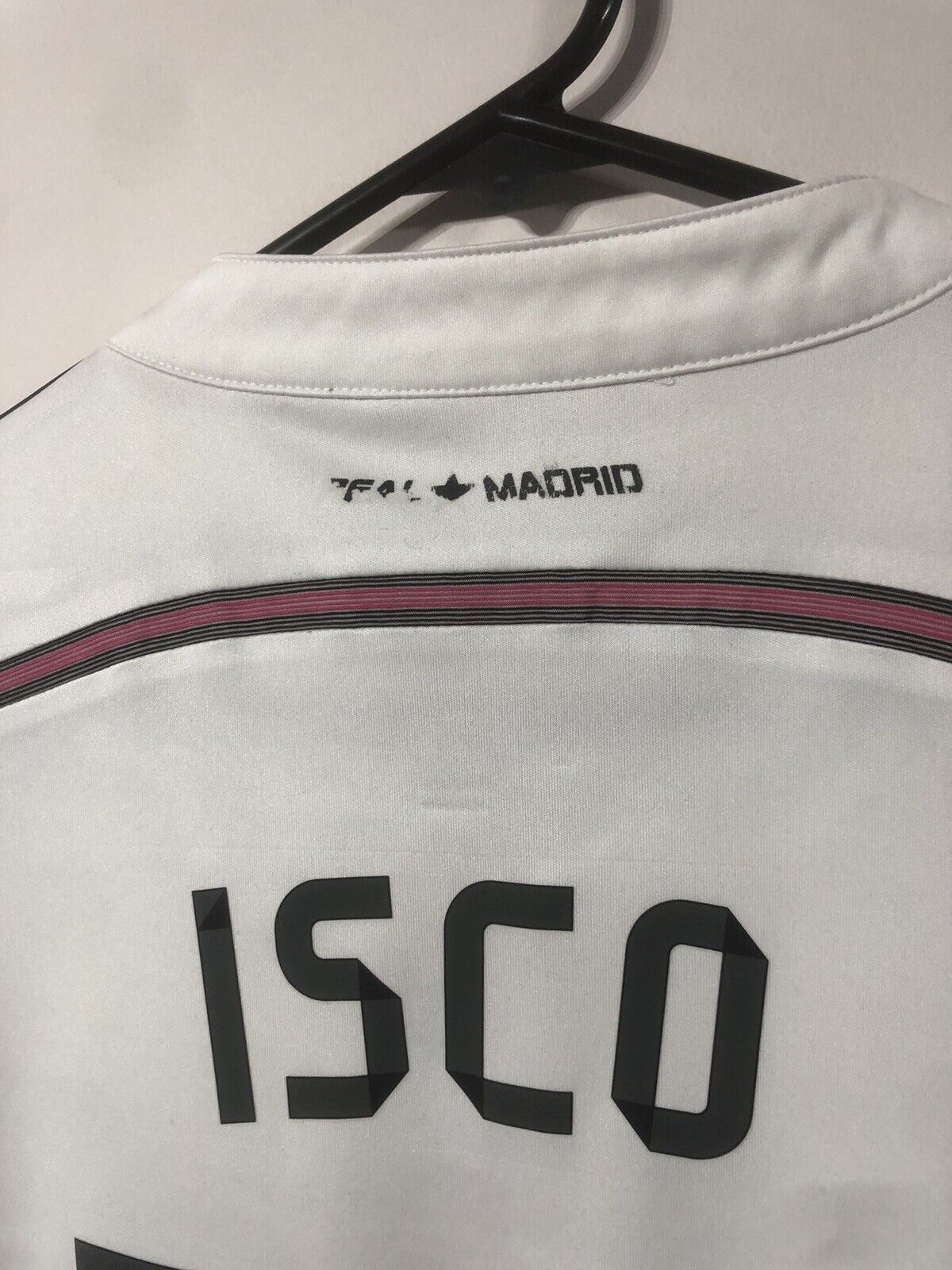 Isco #23 2014/15 Real Madrid Medium Home Shirt Very Good Condition F50637