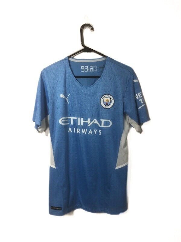 De Bruyne #17 Manchester City 2021/22 Large Authentic Home Excellent Condition