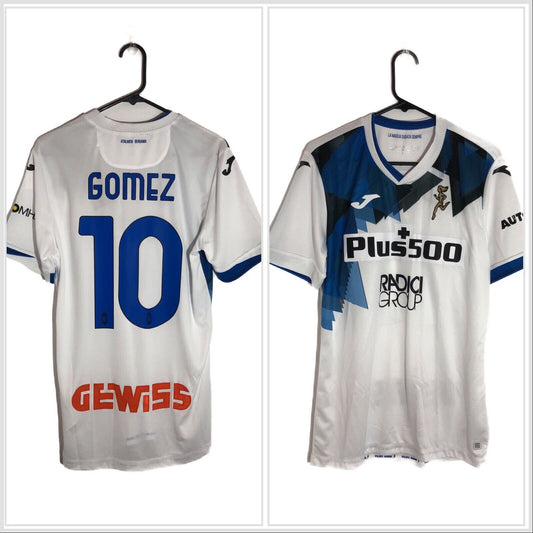Gomez 10 Atalanta 2020 21 Large Away Football Shirt Joma Brand New With Tags