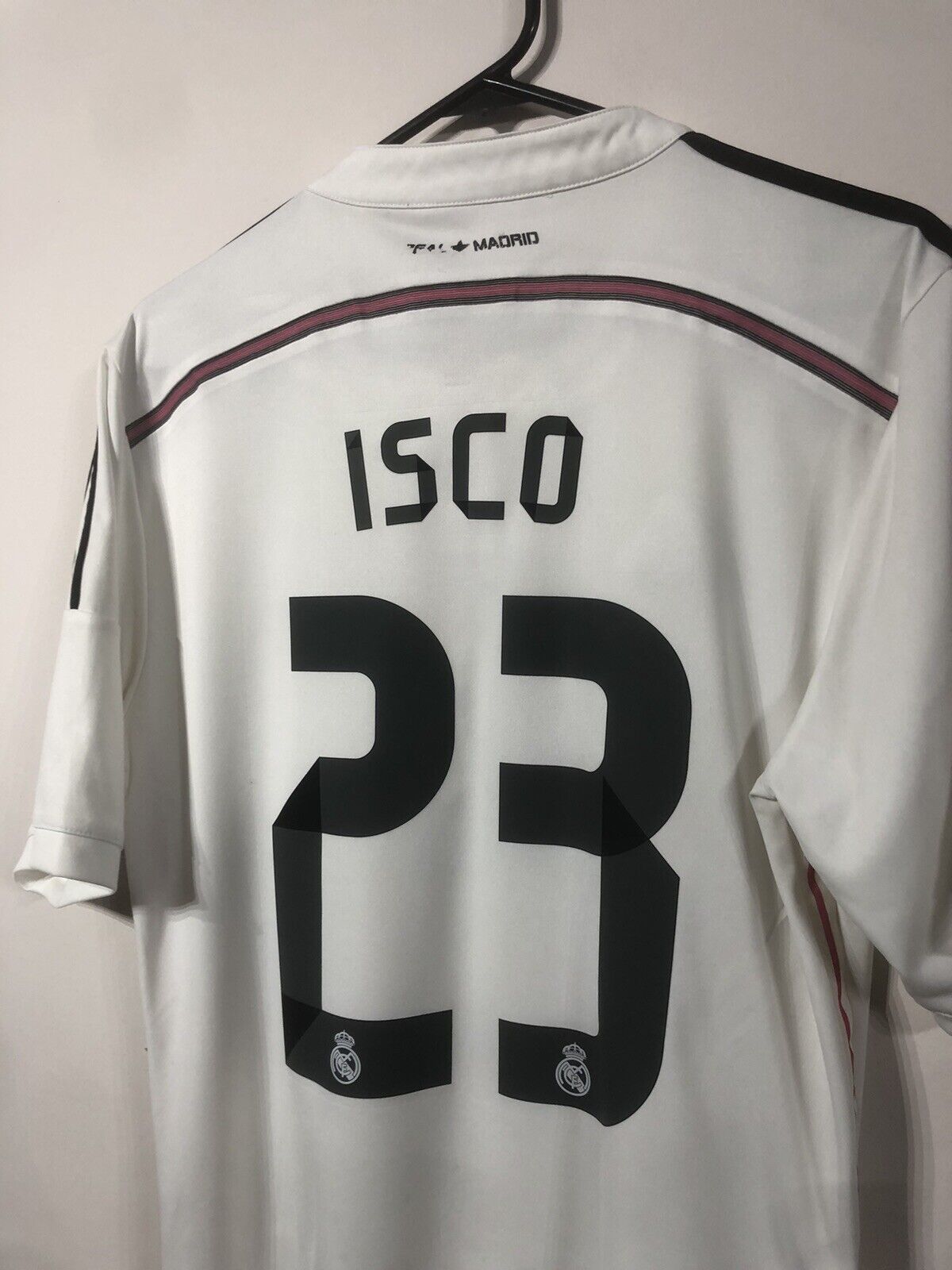 Isco #23 2014/15 Real Madrid Medium Home Shirt Very Good Condition F50637