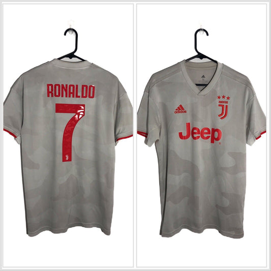 Ronaldo 7 Juventus 2019 20 Medium Away Shirt Adidas Excellent Condition Dw5461