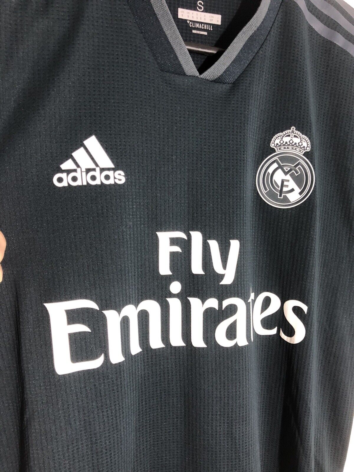 Modric 10 Real Madrid 2018 19 Away Small Authentic Excellent Condition Cy6329