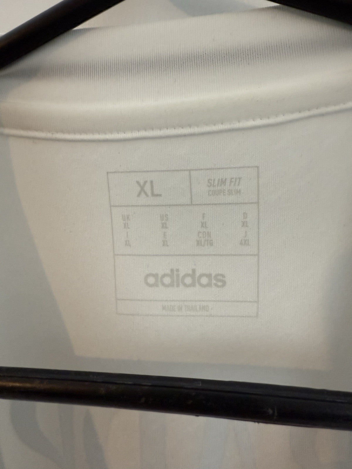 Real Madrid Mbappe #9 2024/25 XL Home Shirt Excellent Condition IU5011