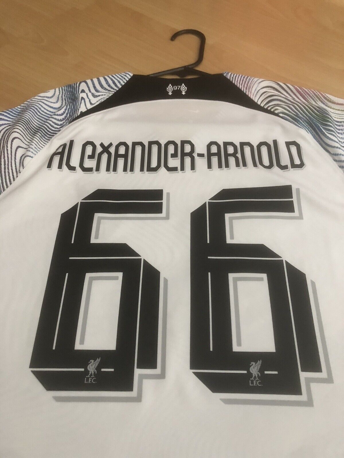 Alexander Arnold 66 Liverpool Xl 2022 23 Away Excellent Condition Dn2715 101