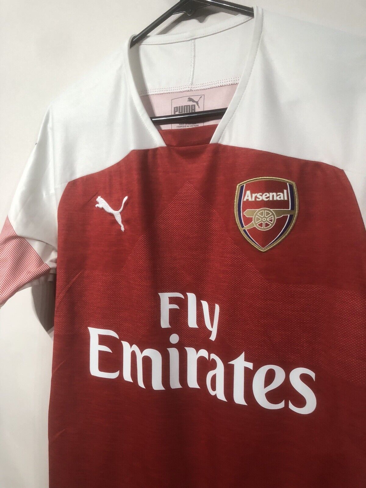 Xhaka #34 Arsenal 2018/19 Medium Home Shirt Puma Excellent Condition 753209-12