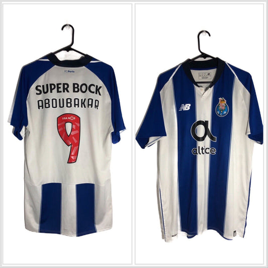 Aboubakar 9 Porto XL 2018 19 Home Shirt New Balance Excellent Condition Mt830107