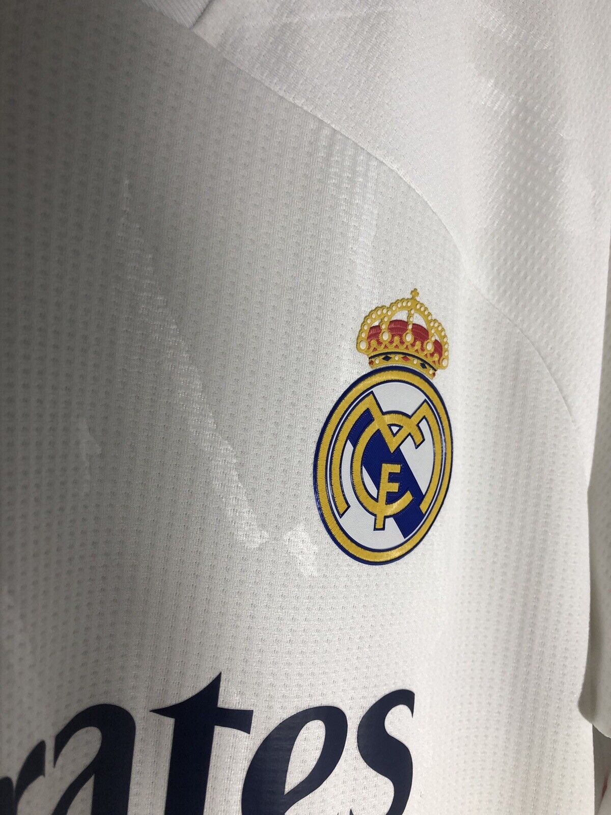 Benzema 9 Real Madrid 2020 21 Large Authentic Home Excellent Condition Fm4736