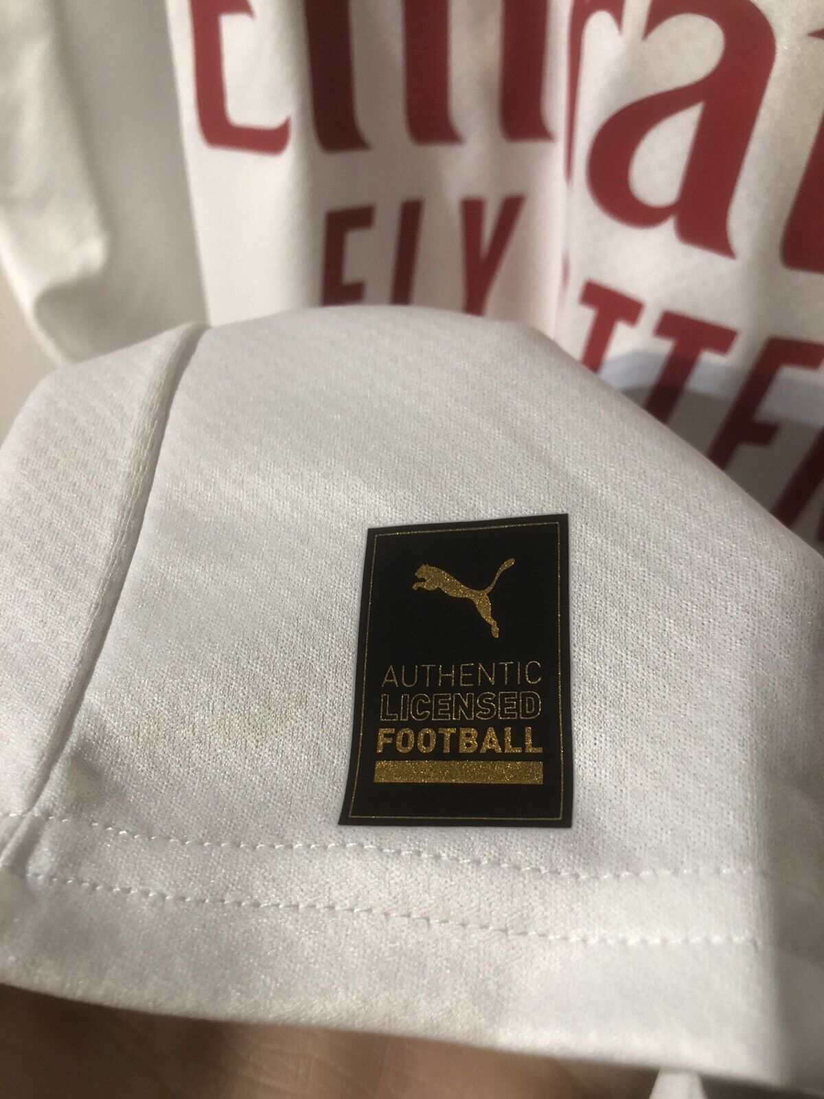 Theo #19 AC Milan Large 2022/23 Away Football Shirt Jersey Puma BNWT