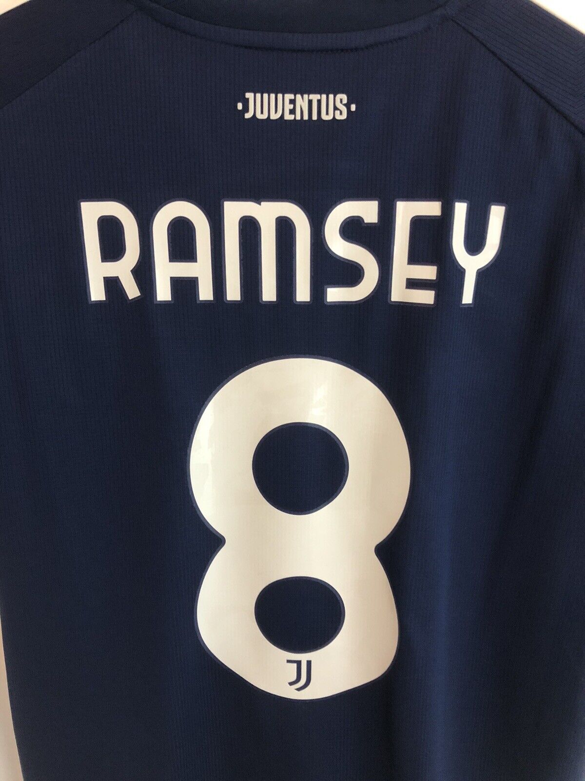 Ramsey 8 Juventus 2020 21 Medium Away Football Shirt Excellent Condition Gc9087