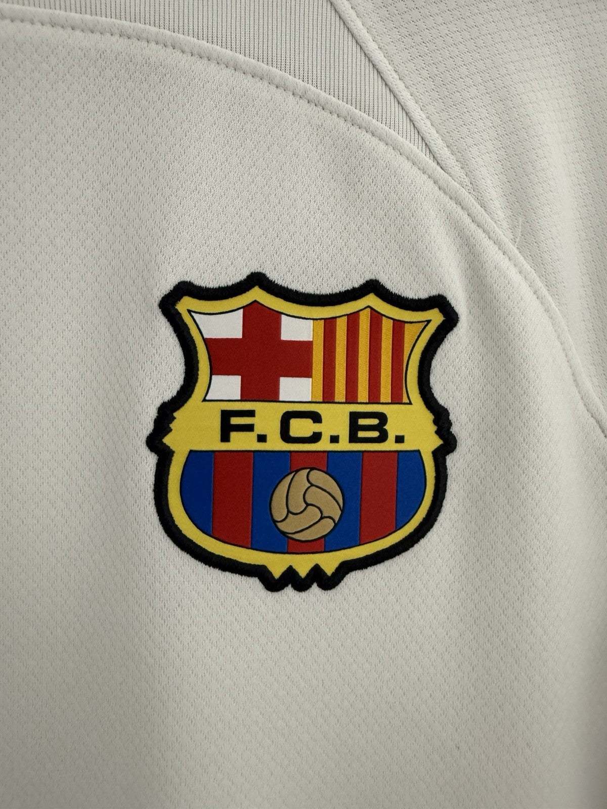 Barcelona Lewandowski #9 2023/24 Away Small Shirt Excellent Condition DX2686-101