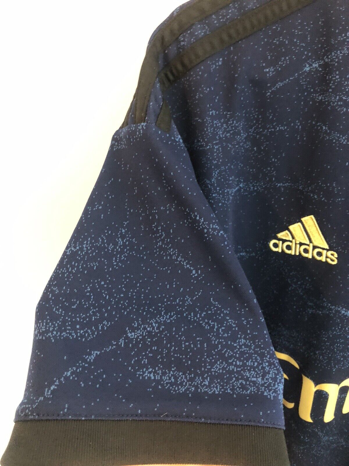 Hazard 7 Real Madrid 2019 20 Large Away Shirt Adidas Very Good Condition Fj3151