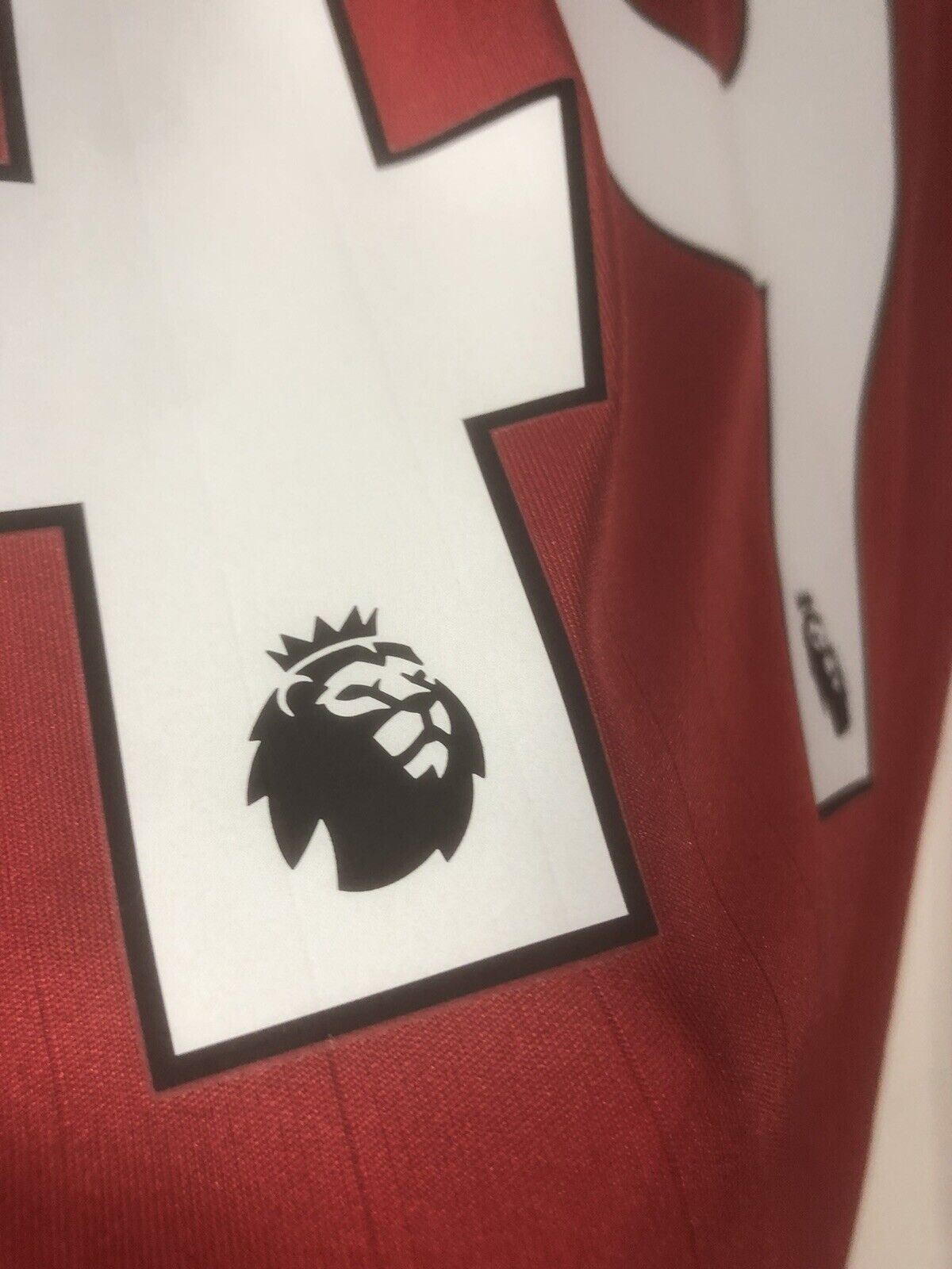 Garnacho #49 Manchester United Large 2022/23 Home Excellent Condition H13881