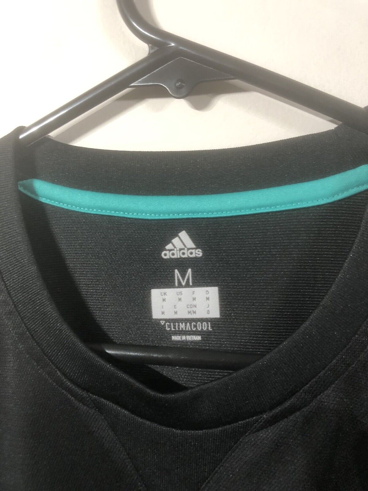 Kroos #8 Real Madrid 2017/18 Away Medium Shirt Adidas Very Good Condition