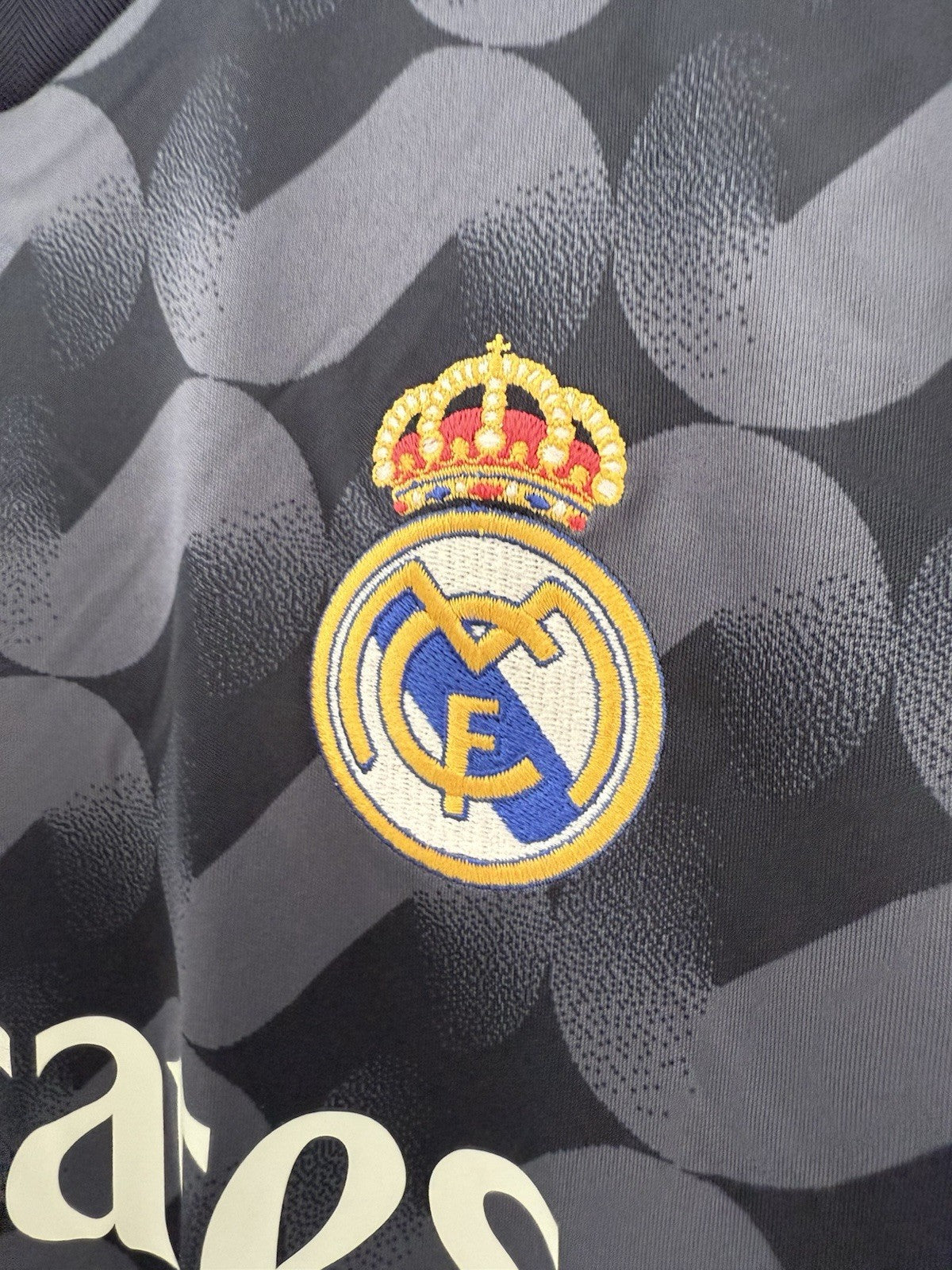 Real Madrid Rodrygo #11 2023/24 Away Large Shirt BNWT IJ5901