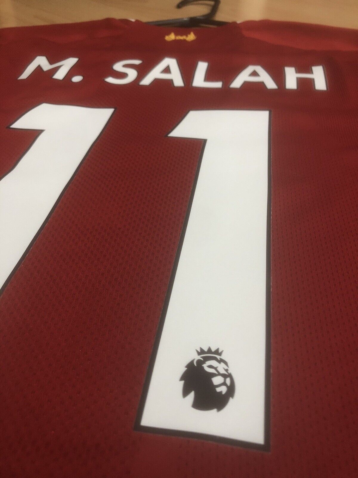 M. Salah #11 Liverpool Medium 2019/20 Home Shirt Excellent Condition MT930000