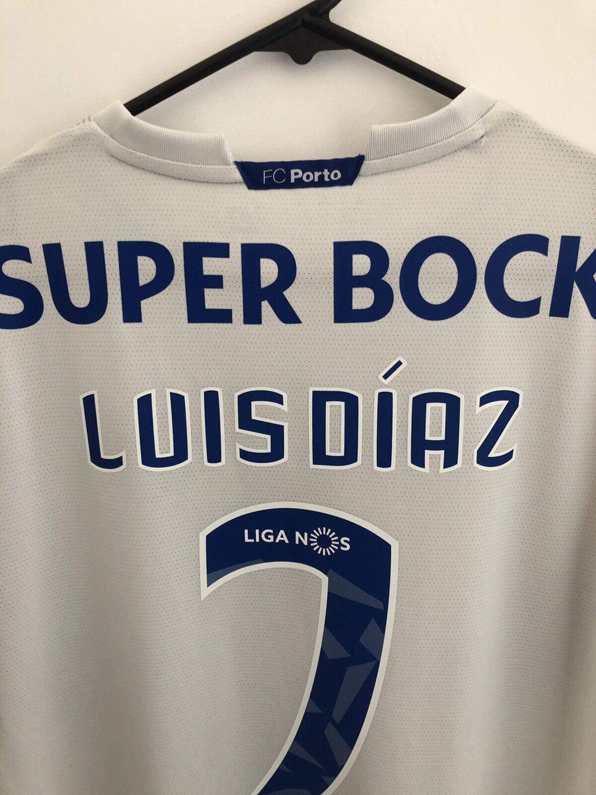 Luis Diaz 7 Porto 2020 21 Medium 3rd Shirt New Balance Excellent Condition