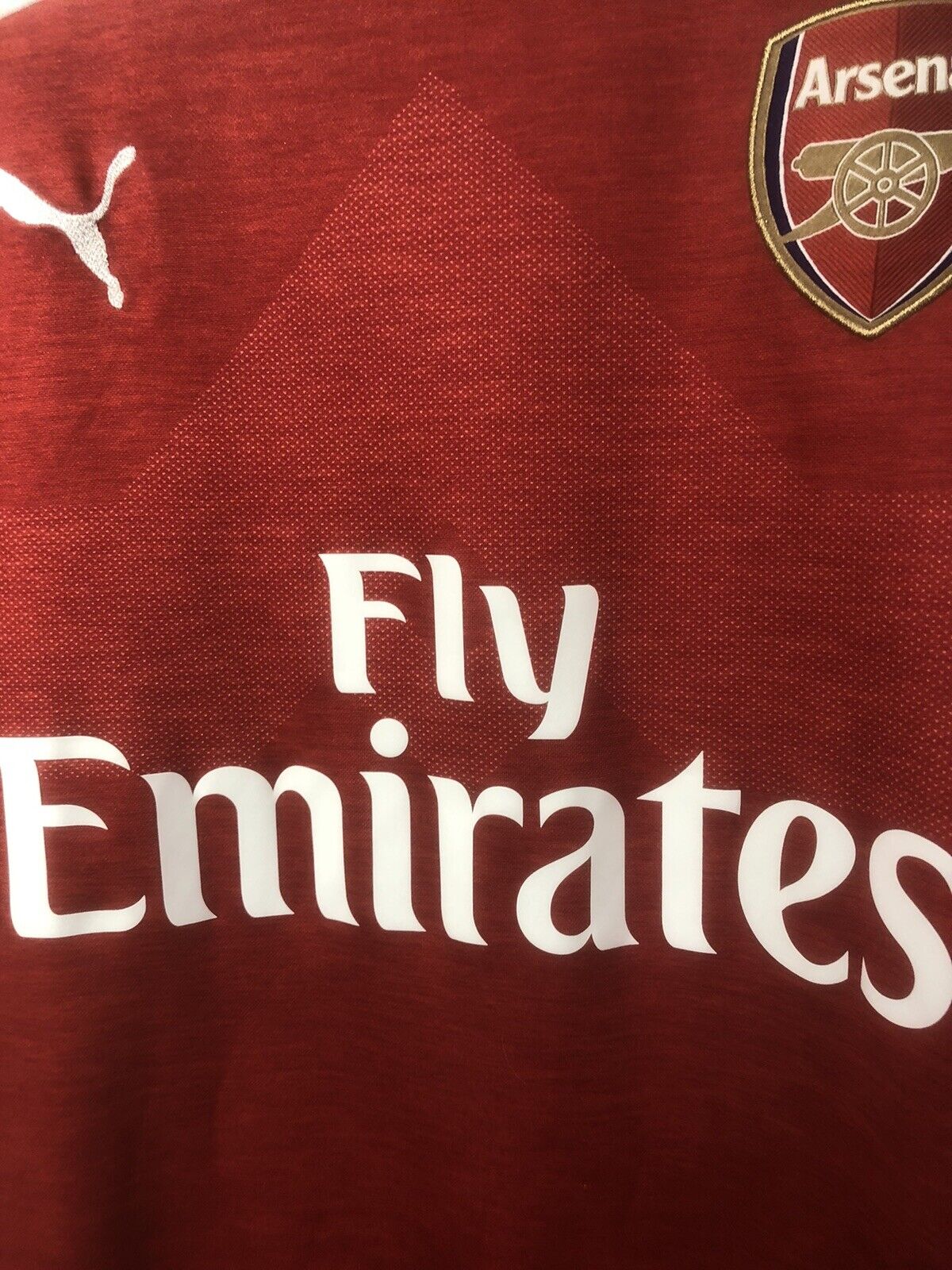 Ozil #10 Arsenal 2018/19 XL Home Shirt Puma Excellent Condition 753209-12