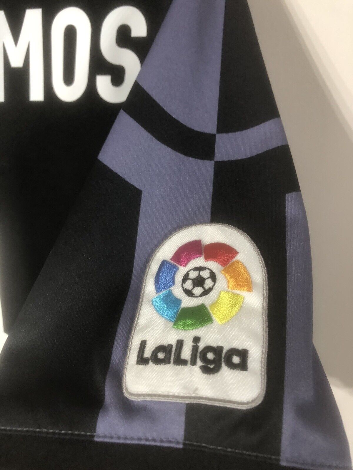 Sergio Ramos #4 2016/17 Real Madrid Medium 3rd Shirt Excellent Condition AI5139