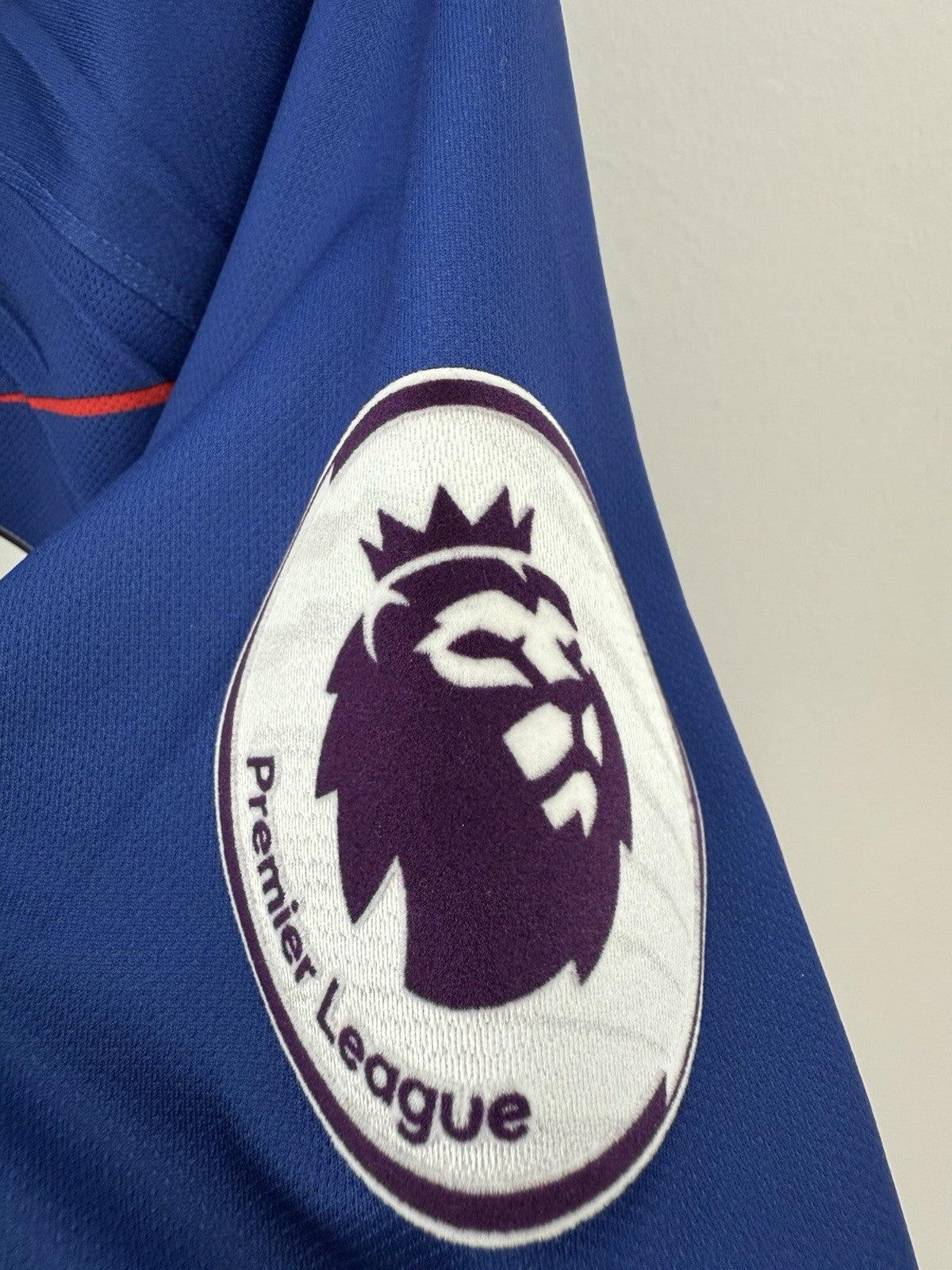 Chelsea Hazard #10 2018/19 Home Medium Shirt Nike Excellent Condition 919009-496