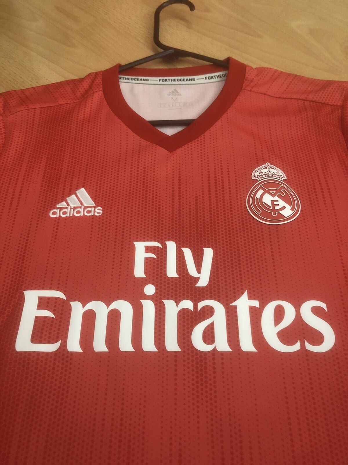 Kroos 8 Real Madrid Medium 2018 19 3rd Shirt Adidas Excellent Condition Dp5445