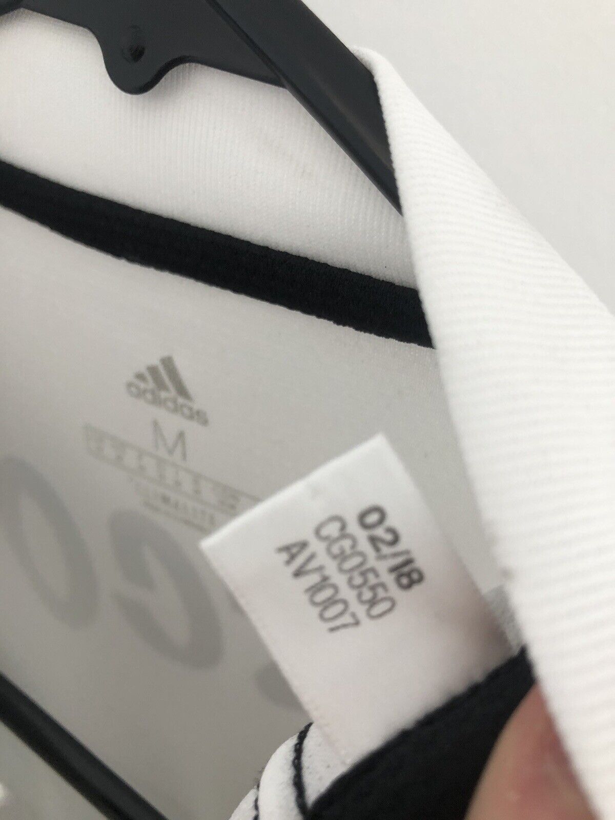 Isco 22 Real Madrid 2018 19 Home Medium Shirt Adidas Excellent Condition Cg0550