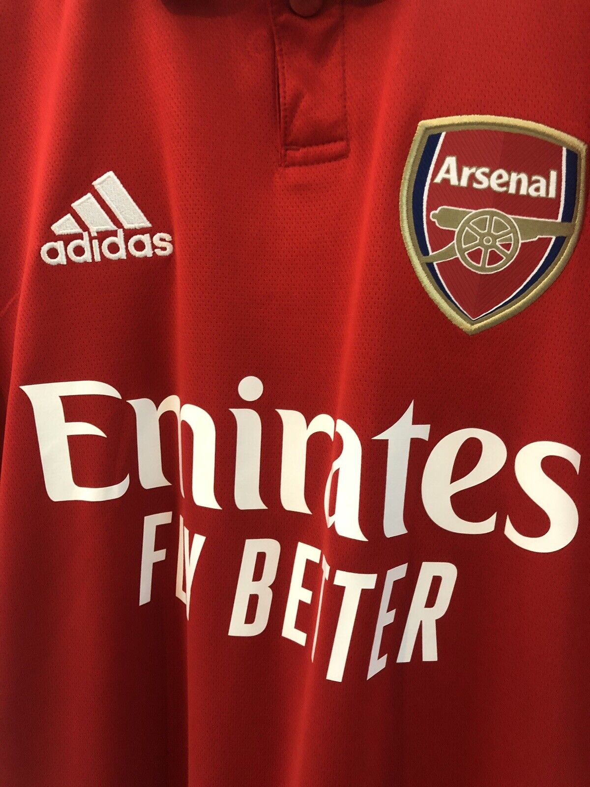 Trossard #19 Arsenal 2022/23 Small Home Shirt Excellent Condition H35903