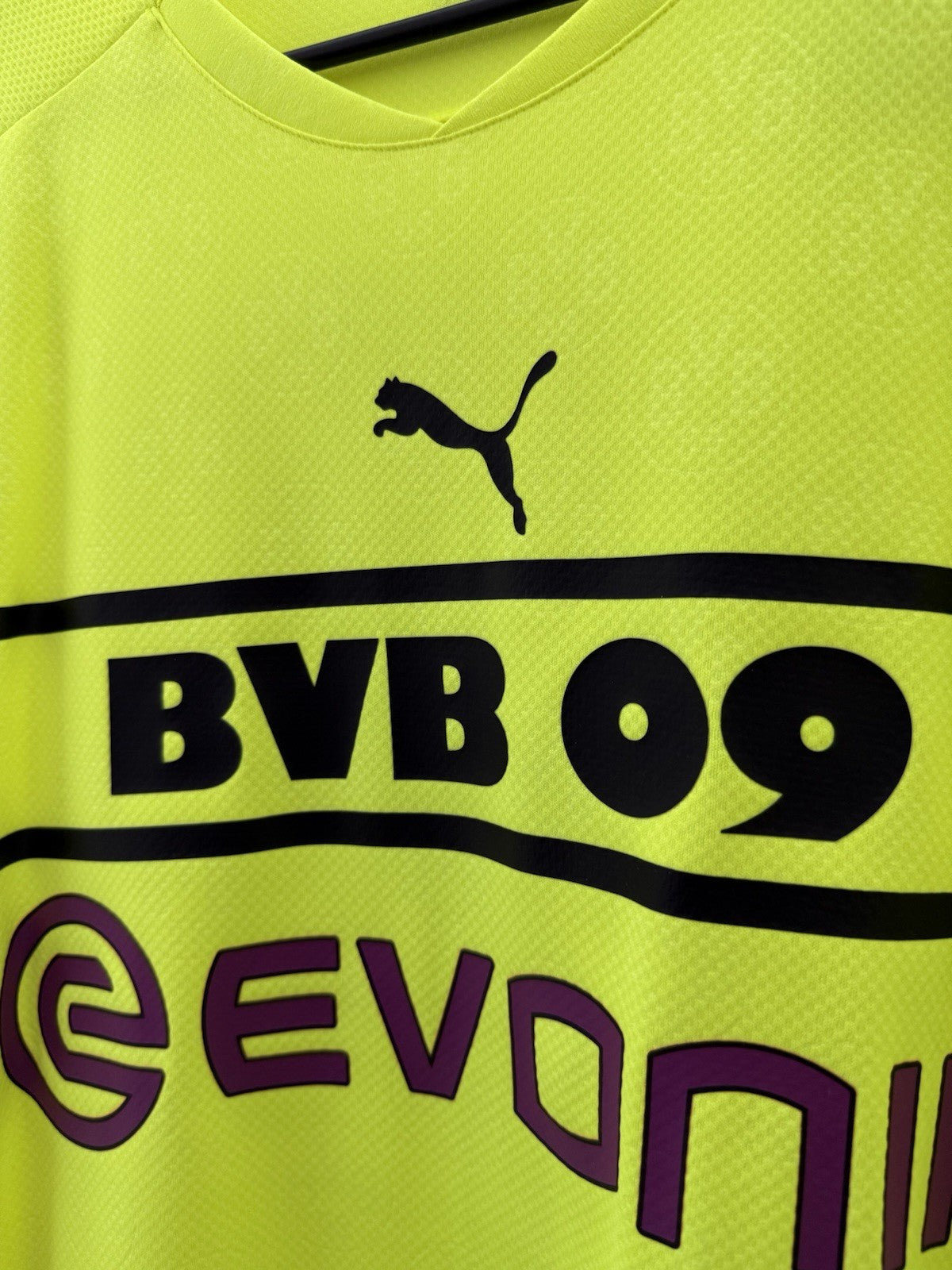 Borussia Dortmund Reyna #7 2021/22 XL 3rd Shirt Puma BNWT 759068-03