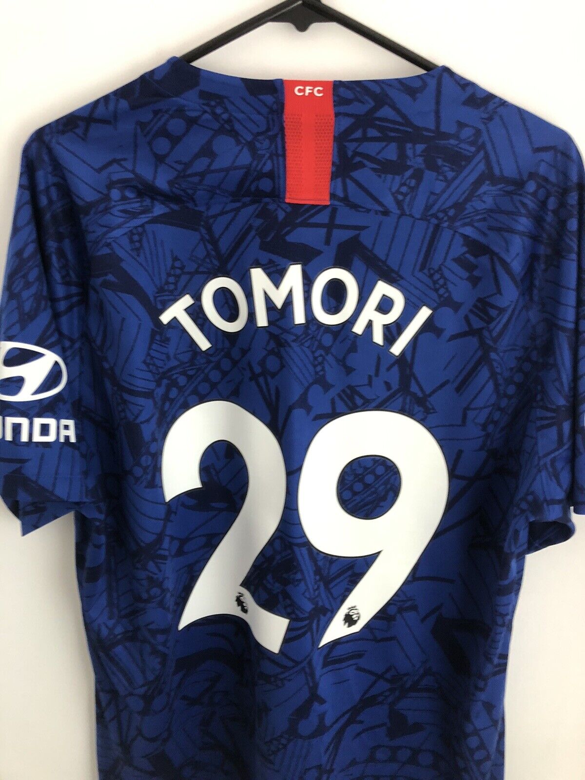 Tomori 29 Chelsea Xl 2019 20 Home Shirt Excellent Condition AJ5529 495