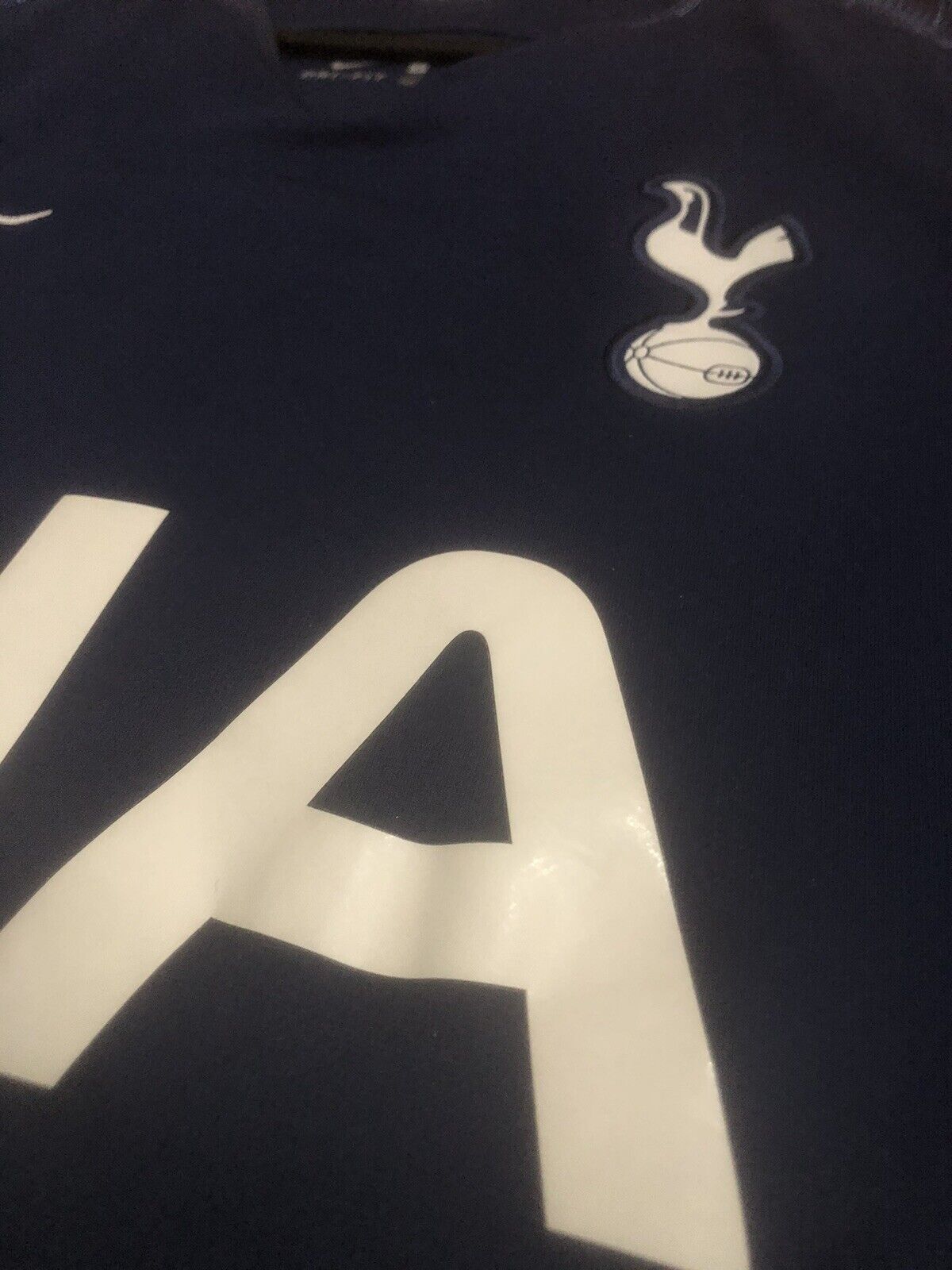 Son 7 Tottenham Hotspur 2018 19 Large Euro Away Excellent Condition 919004 430