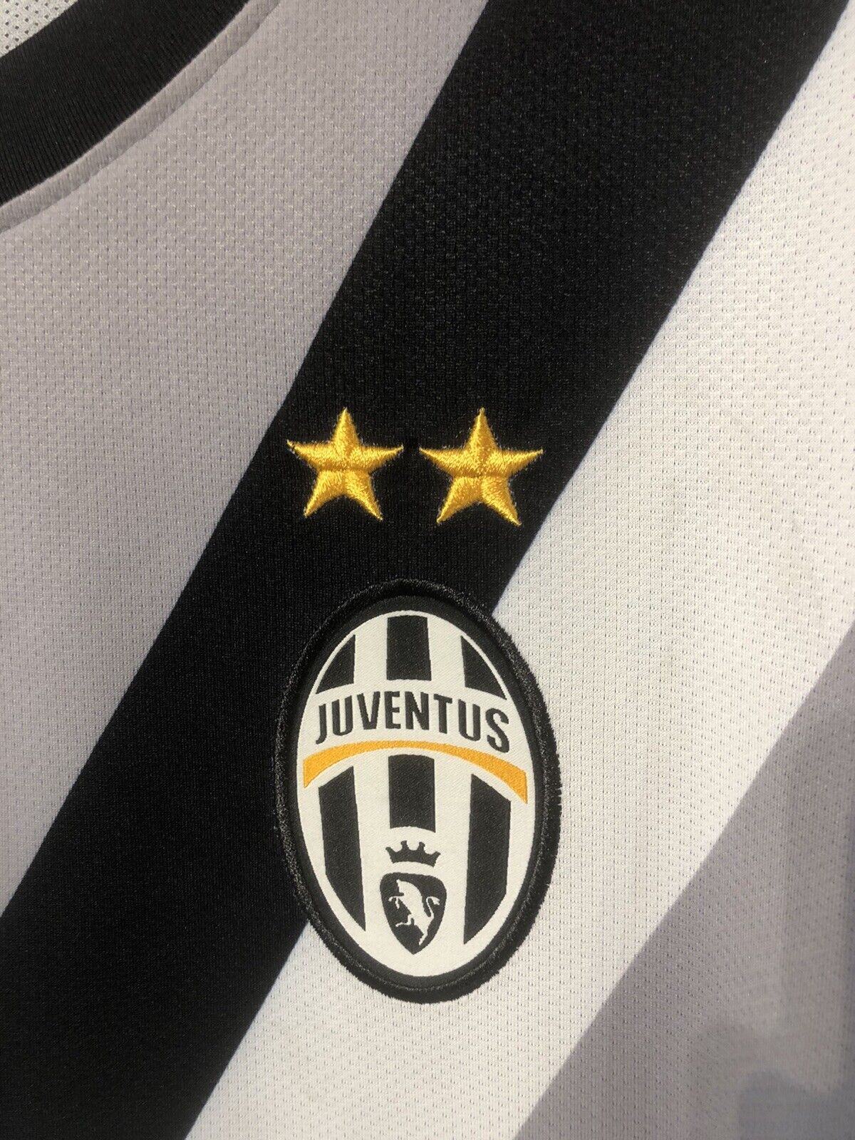 Cannavaro #5 Juventus 2009/10 BNWT XL Away Printed Wash Tag Player Issue