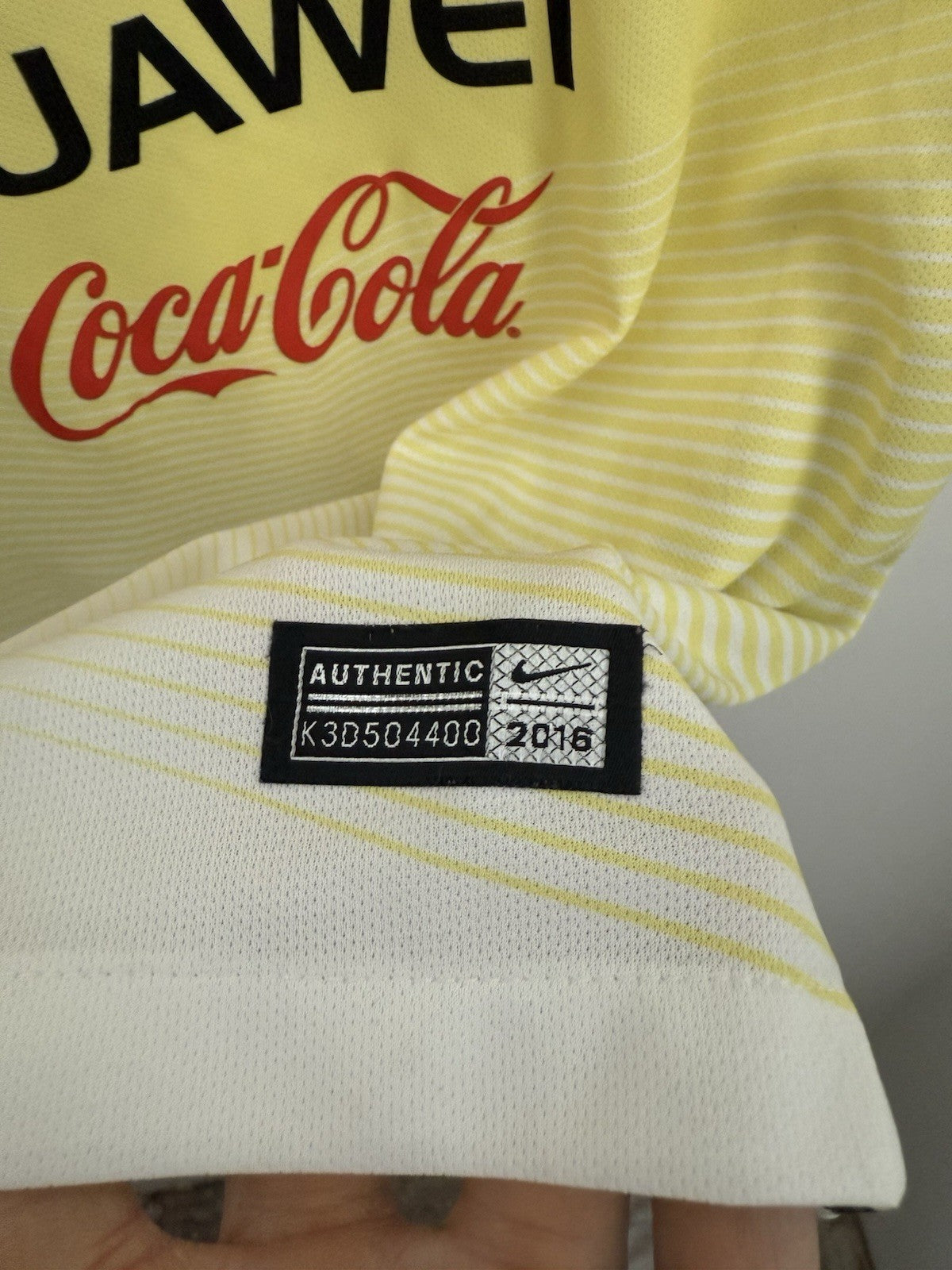 Club America 2016/17 Medium Away Shirt Nike Excellent Condition 776831-707