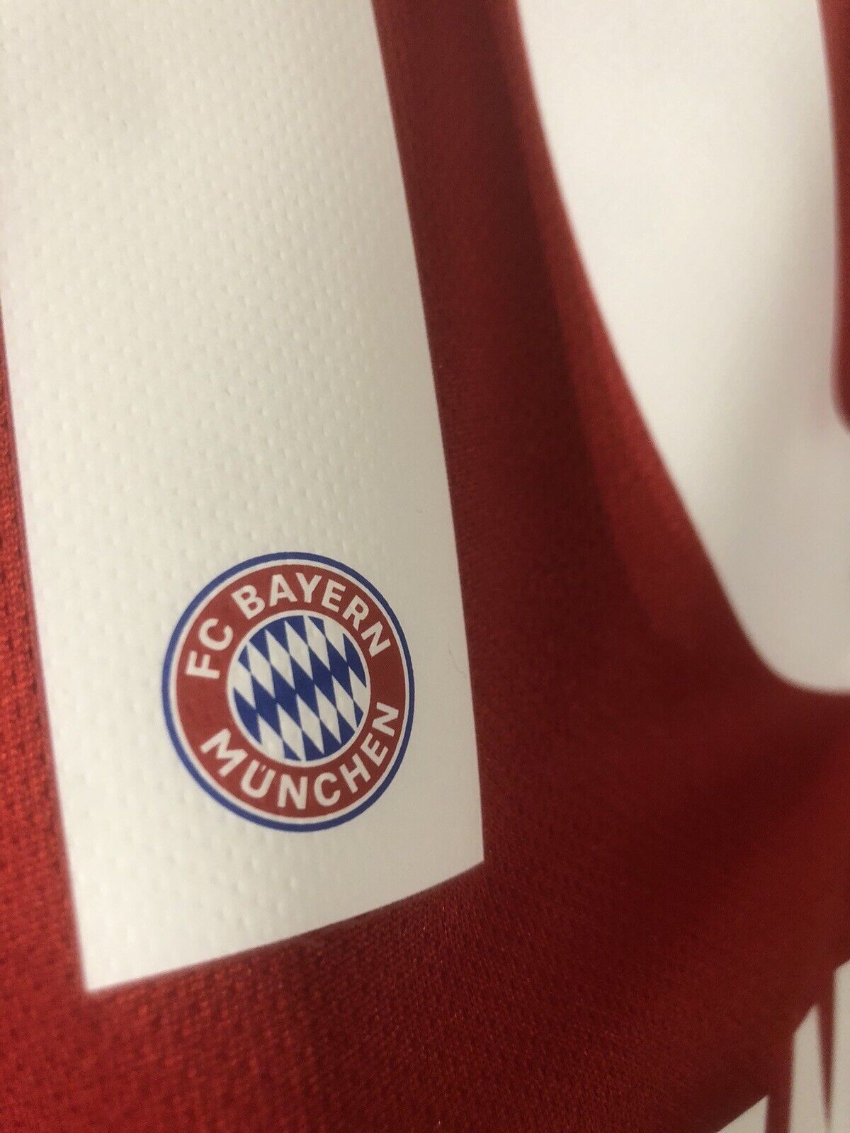 Sane #10 Bayern Munich 2020/21 Large Home Football Shirt BNWT