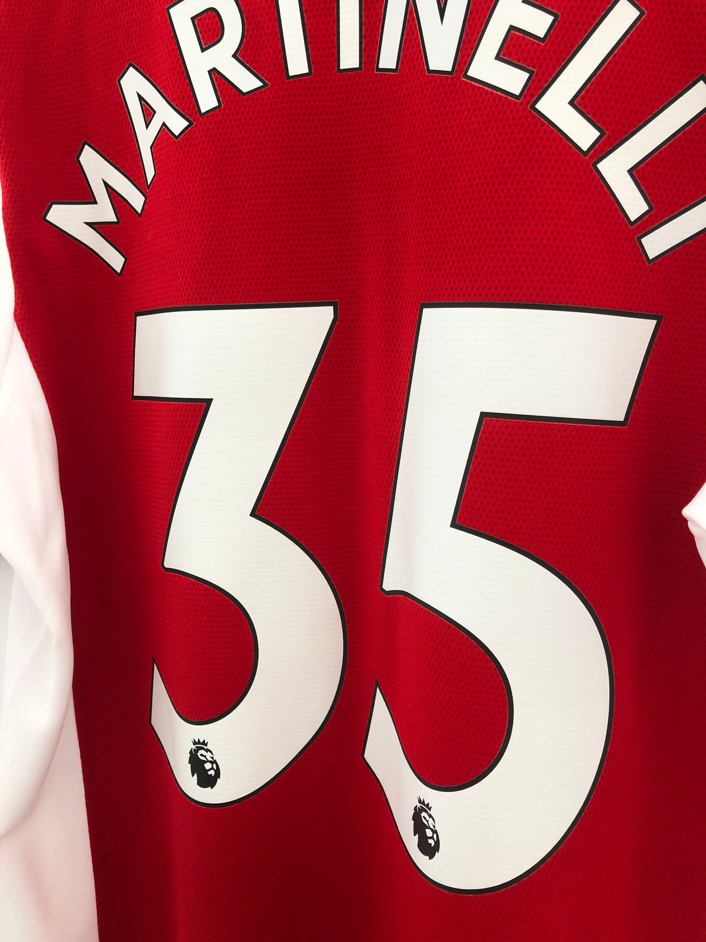 Martinelli #35 Arsenal 2021/22 Medium Home Football Shirt Adidas BNWT GM0217