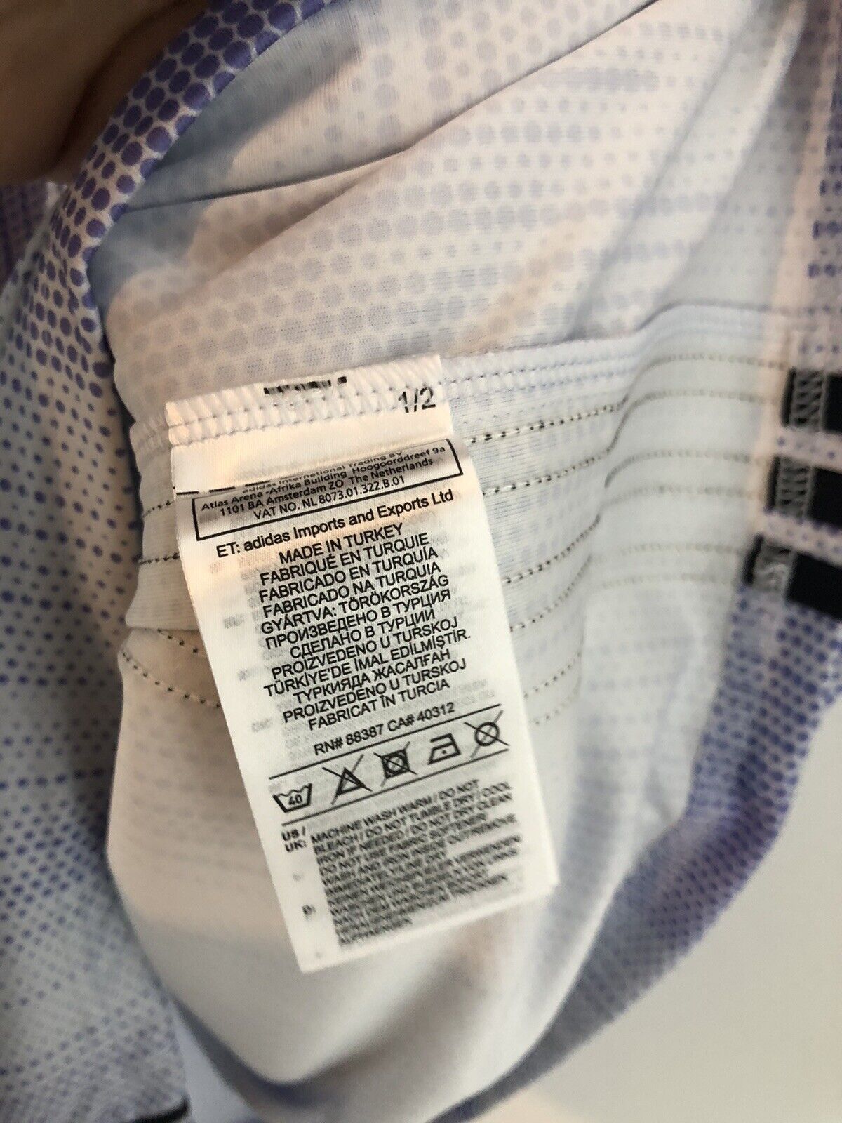 Lens 27 Besiktas Medium 3rd 2019 20 Shirt Adidas Excellent Condition Dx3697