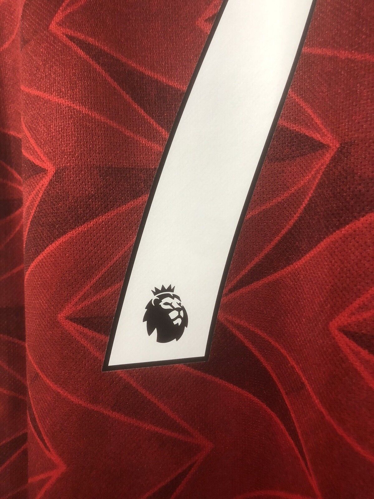 Saka #7 Arsenal 2020/21 Medium L/S Home Shirt Adidas BNWT FH7814
