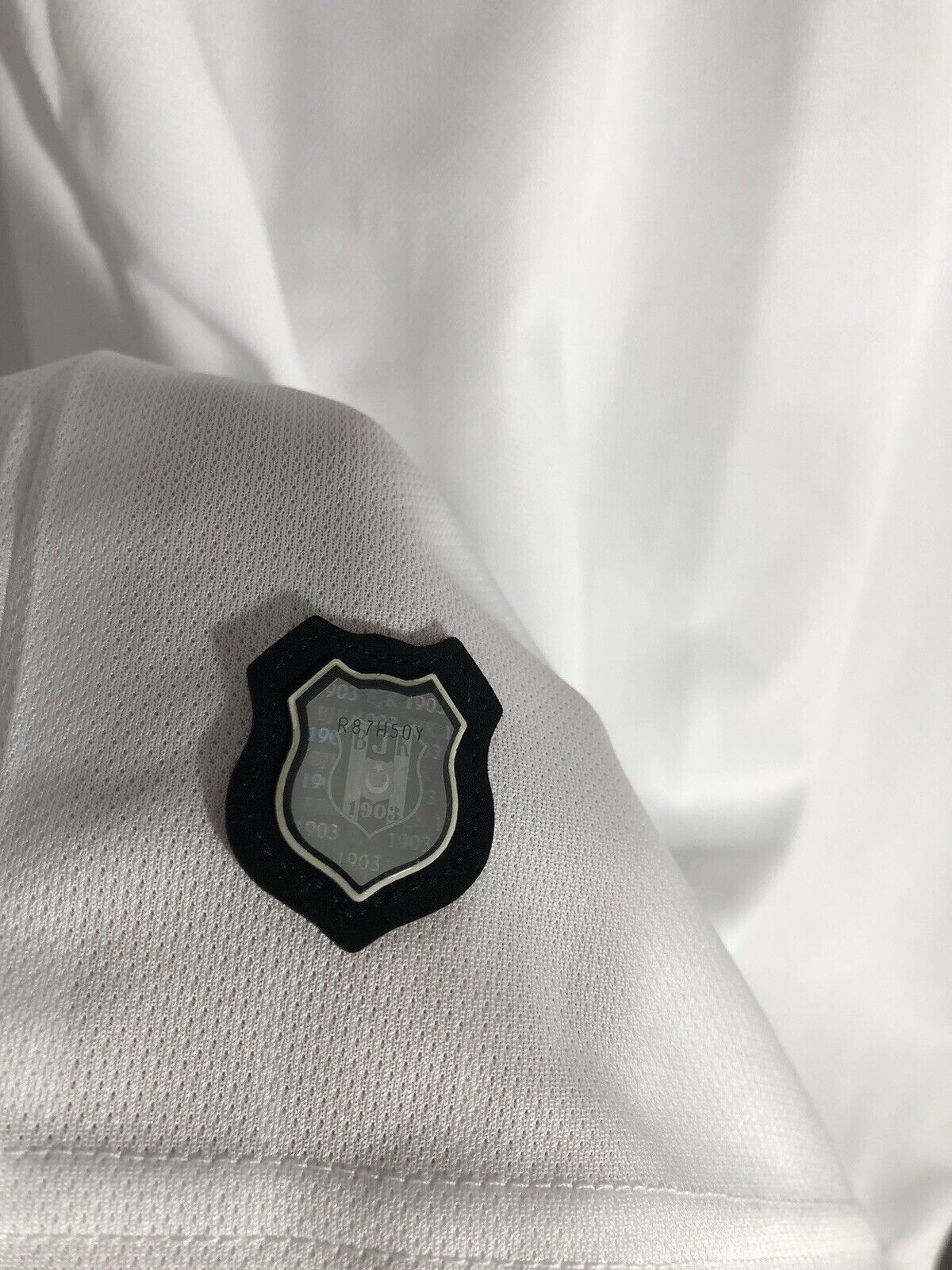 R Babel 8 Besiktas Large Home 2018 19 Shirt Adidas Excellent Condition Cg0691