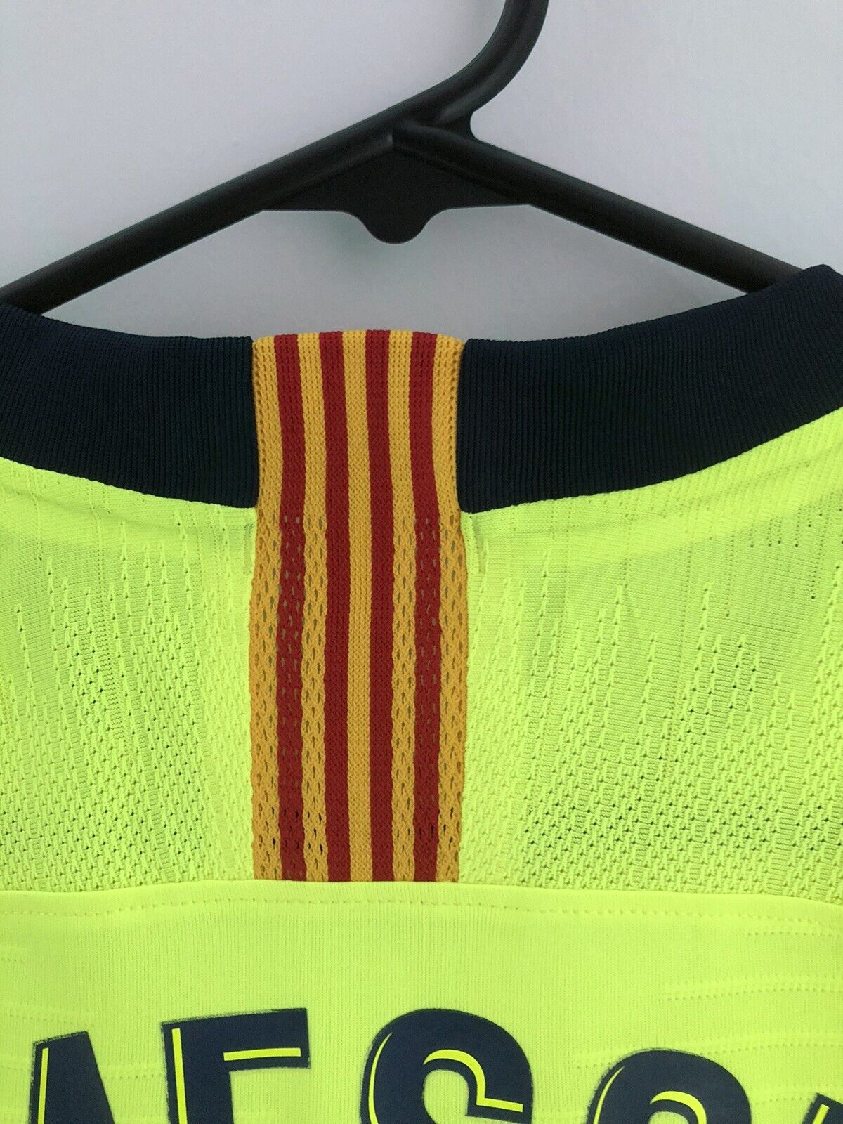 Messi 10 Barcelona Medium 2018 19 Vaporknit Away Excellent Condition 847254 484