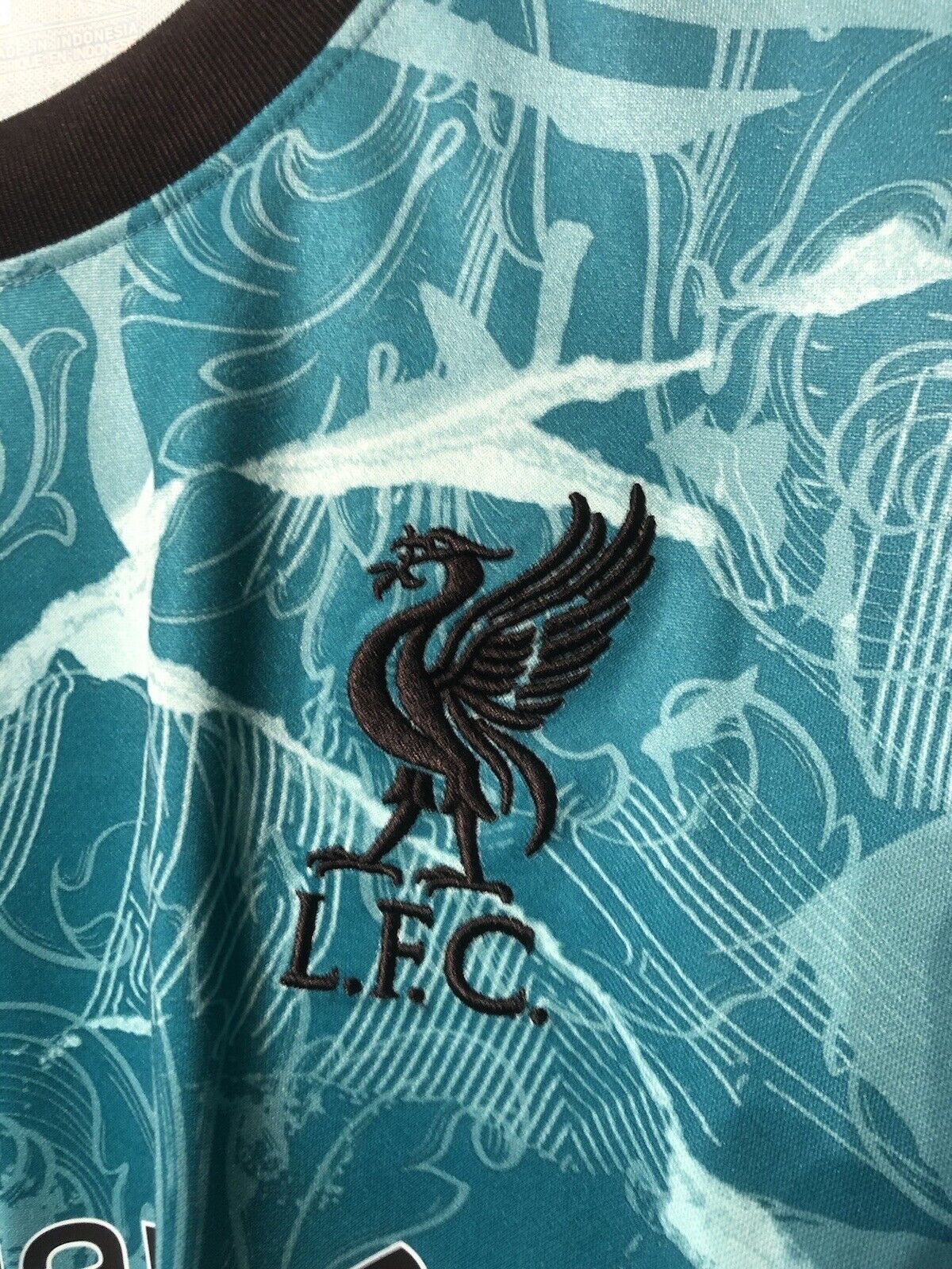 Keita #8 Liverpool Medium 2020/21 Away Shirt Jersey Nike BNWT