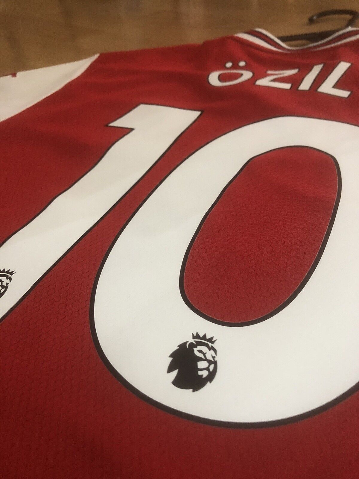 Ozil #10 Arsenal 2019/20 Large Home Football Shirt Excellent Condition EH5637