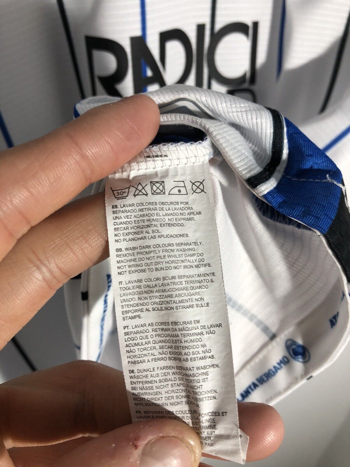 L. Muriel #9 Atalanta 2021/22 Medium Away Shirt Joma Excellent Condition