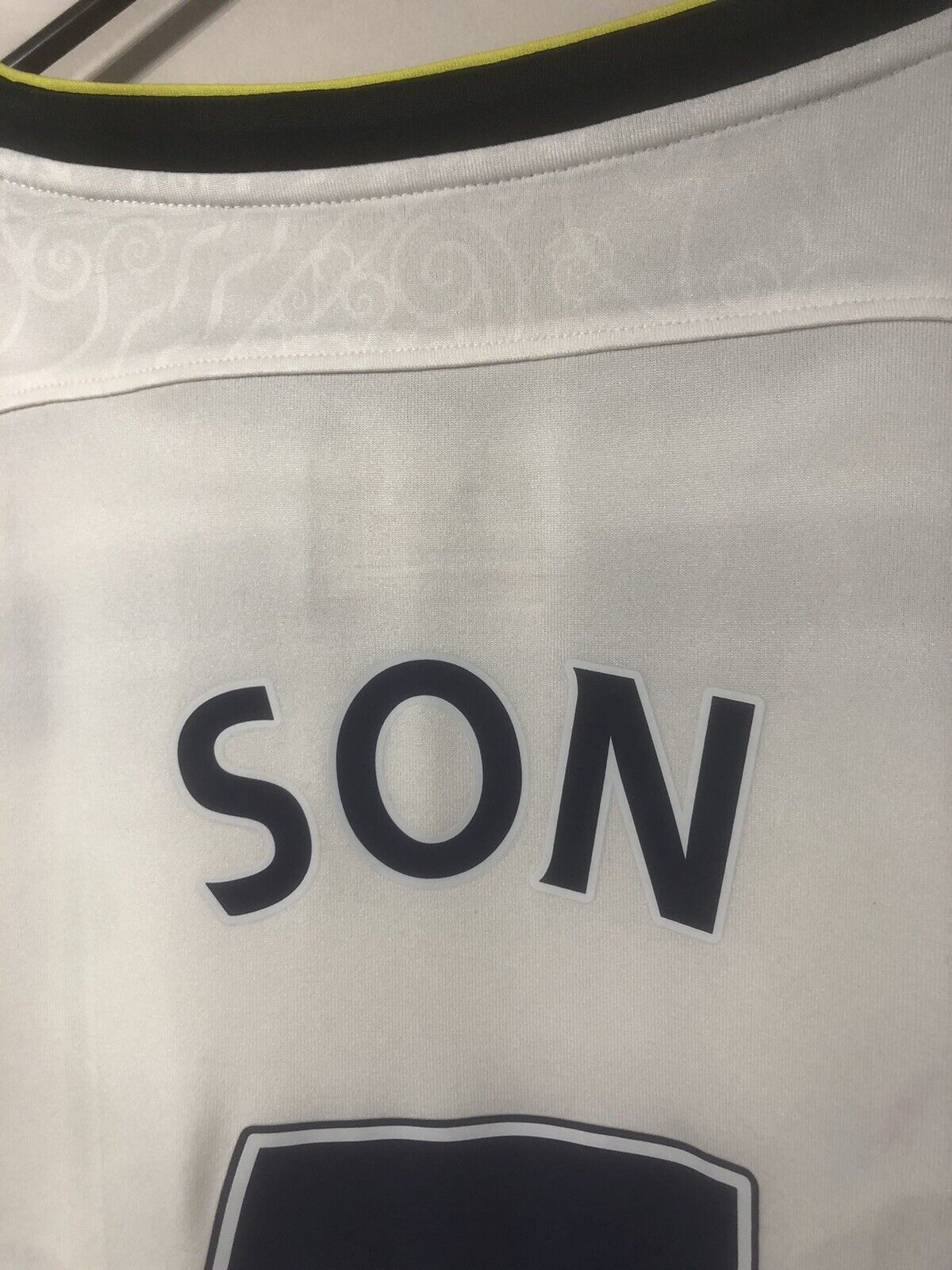 Son 7 Tottenham Hotspur 2014 15 Large Home Under Armour Very Good Condition