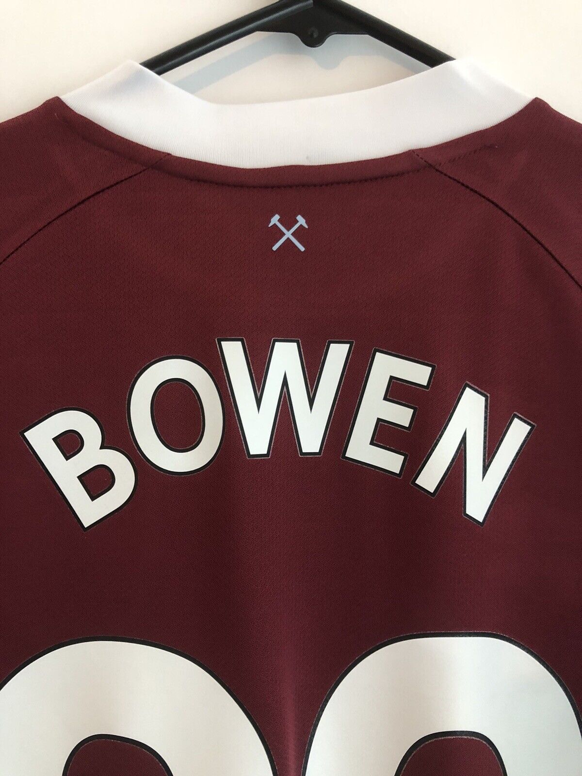 Bowen #20 West Ham United 2022/23 Medium Home Umbro Excellent Condition