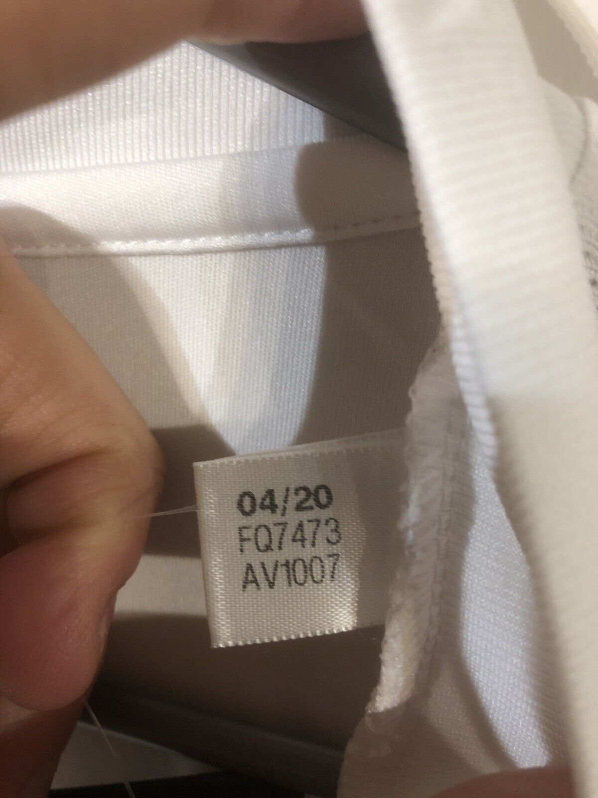 Hazard #7 Real Madrid 2020/21 X-Large L/S Home Football Shirt Jersey BNWT