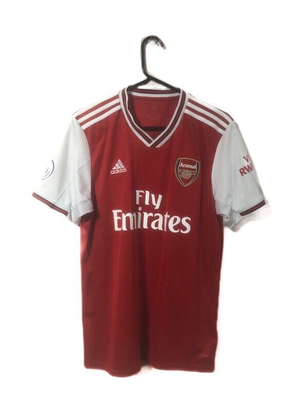Xhaka #34 Arsenal 2019/20 Medium Home Football Shirt Excellent Condition EH5637