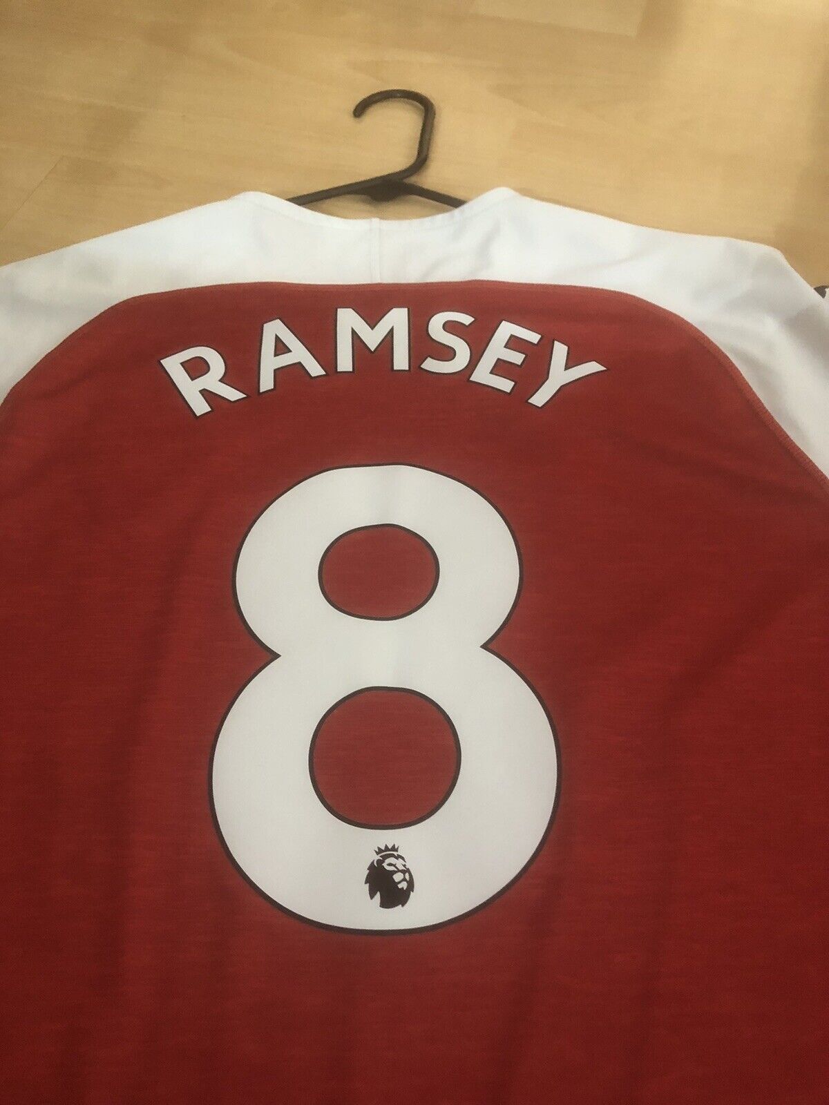 Ramsey #8 Arsenal 2018/19 XXL Home Shirt Puma Excellent Condition 753209-12