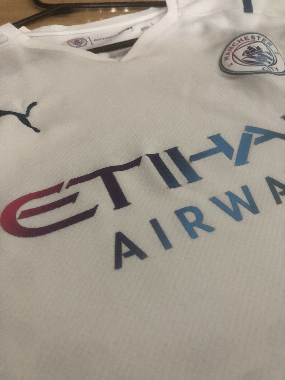 Ruben 3 Manchester City 2021 22 Xl Away Shirt Puma Very Good Condition 759211 02