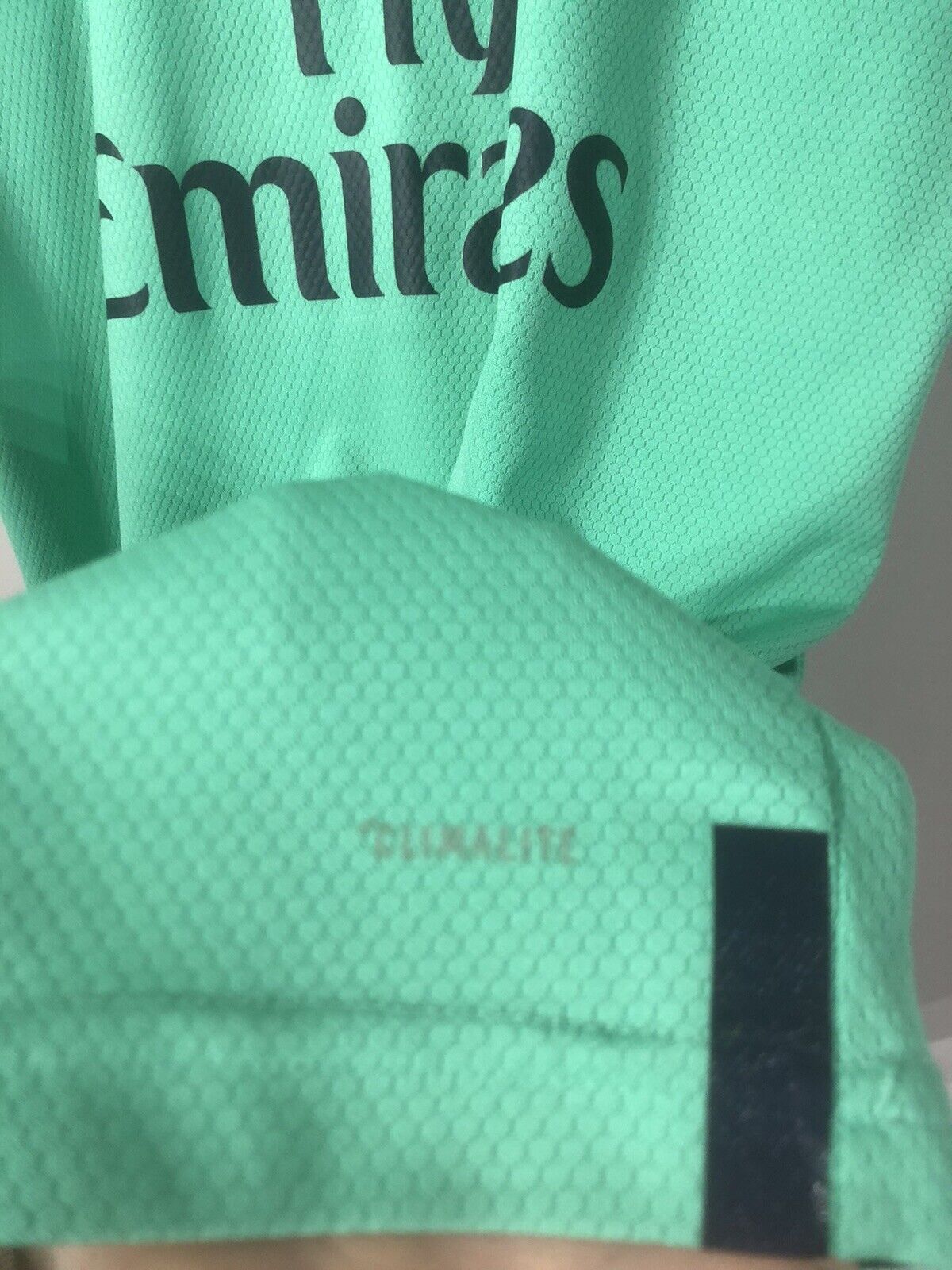 Marcelo #12 Real Madrid 2019/20 Medium 3rd Shirt Adidas Excellent Condition